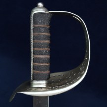British 1905 Pattern Infantry Staff Sergeants Sword by Enfield, 1912 Rehilt and Conversion for George V 17